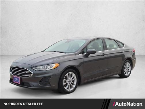 Magnetic Metallic 2020 Ford Fusion Hybrid SE