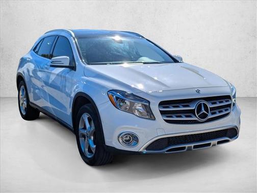 2018 Mercedes-Benz GLA 250 4MATIC