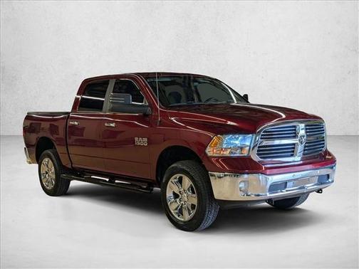 Delmonico Red Pearlcoat 2018 RAM 1500 Big Horn