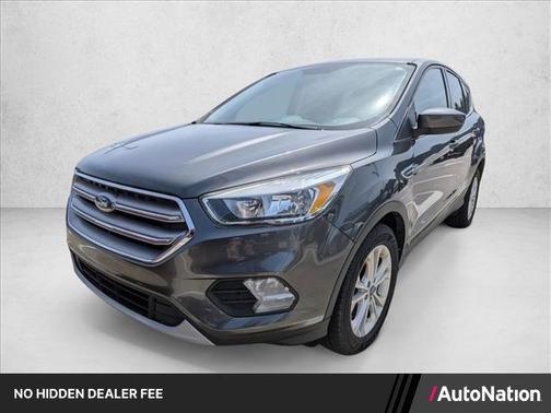 Magnetic Metallic 2017 Ford Escape SE