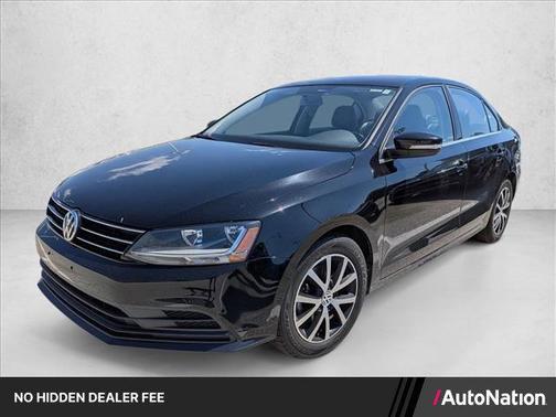 Black 2017 Volkswagen Jetta 1.4T SE