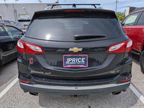 Mosaic Black Metallic 2018 Chevrolet Equinox 2LT