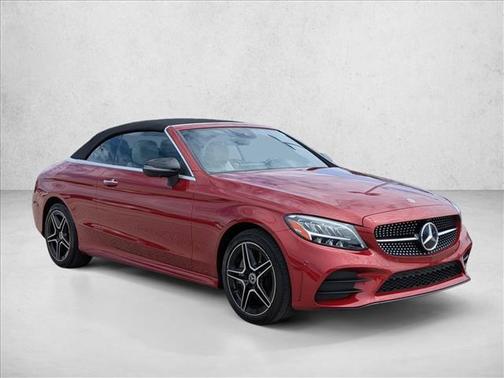 MANUFAKTUR Cardinal Red Metallic 2022 Mercedes-Benz C-Class C 300 4MATIC