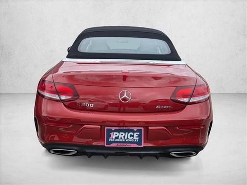 MANUFAKTUR Cardinal Red Metallic 2022 Mercedes-Benz C-Class C 300 4MATIC