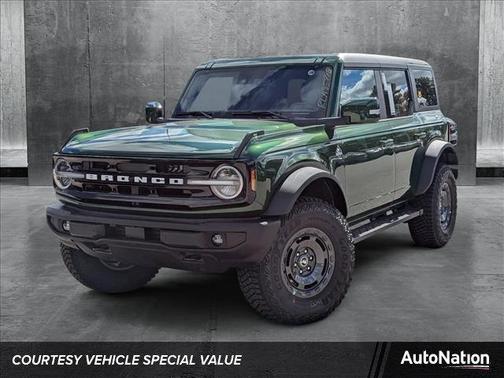 2024 Ford Bronco Outer Banks