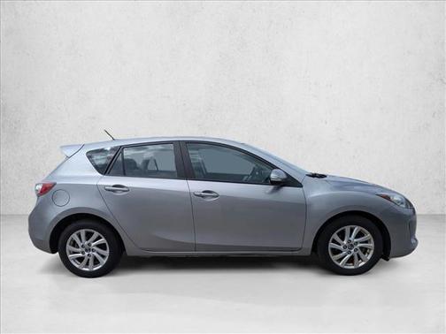 Liquid Silver Metallic 2013 Mazda Mazda3 i Grand Touring