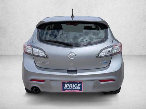 Liquid Silver Metallic 2013 Mazda Mazda3 i Grand Touring