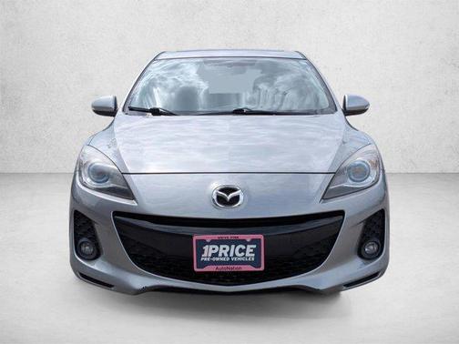 Liquid Silver Metallic 2013 Mazda Mazda3 i Grand Touring