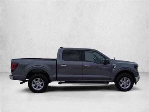 Carbonized Gray Metallic 2025 Ford F-150 XLT