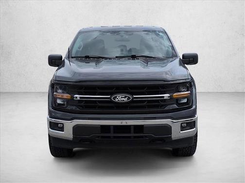 Carbonized Gray Metallic 2025 Ford F-150 XLT