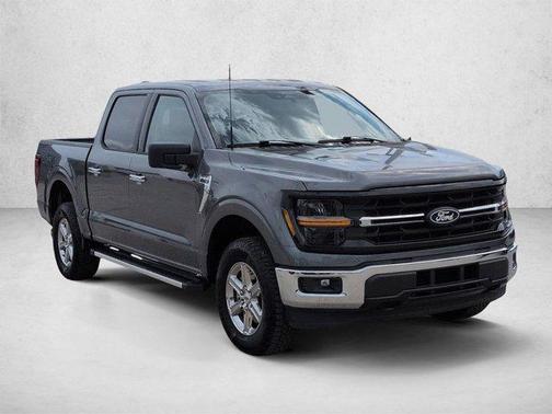 Carbonized Gray Metallic 2025 Ford F-150 XLT