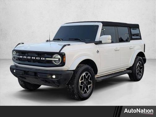 2022 Ford Bronco Outer Banks