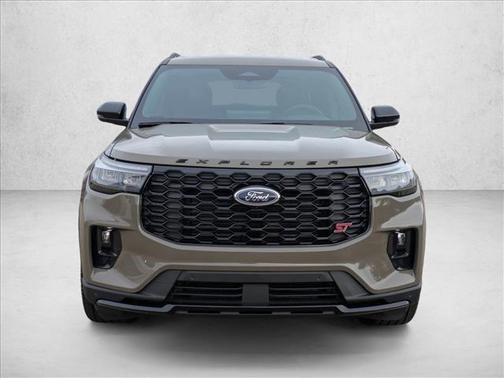 Marsh Gray 2026 Ford Explorer ST