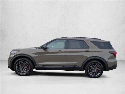 Marsh Gray 2026 Ford Explorer ST