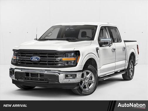 Oxford White 2026 Ford F-150 XLT