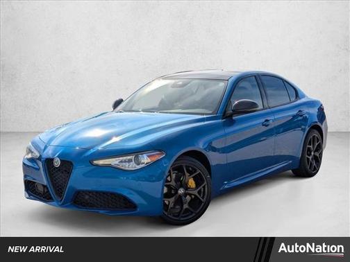 2021 Alfa Romeo Giulia Ti