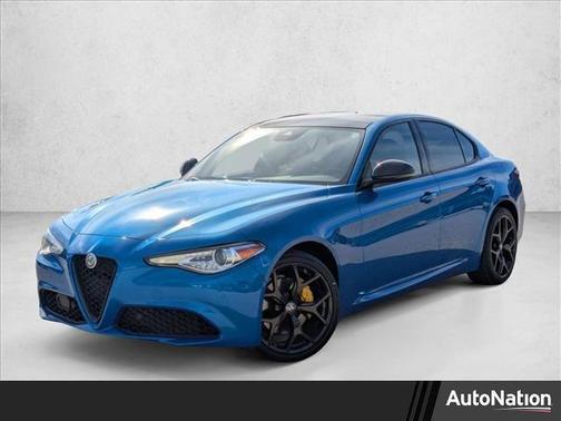 2021 Alfa Romeo Giulia Ti