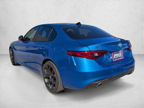 2021 Alfa Romeo Giulia Ti