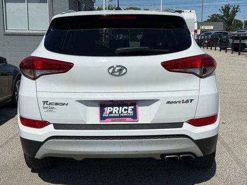 2017 Hyundai TUCSON Sport