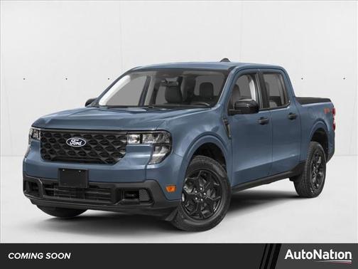 Light Blue 2026 Ford Maverick XLT