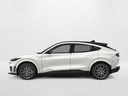 Star White Metallic Tri-Coat 2026 Ford Mustang Mach-E GT