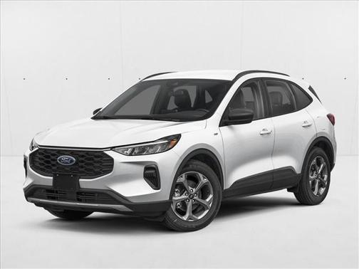 Space Silver Metallic 2026 Ford Escape ST-Line