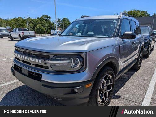 Iconic Silver Metallic 2021 Ford Bronco Sport Big Bend