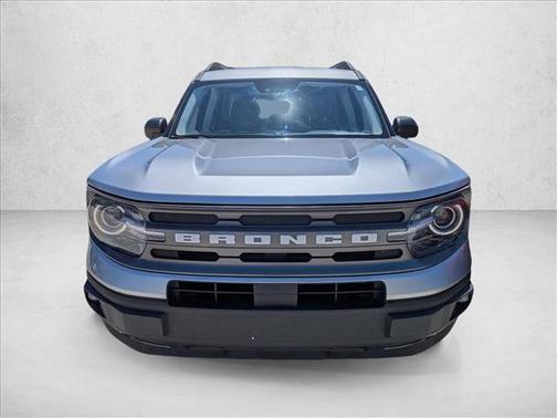 Iconic Silver Metallic 2021 Ford Bronco Sport Big Bend