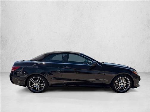 Black 2014 Mercedes-Benz E-Class E 550