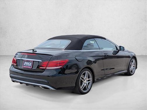 Black 2014 Mercedes-Benz E-Class E 550