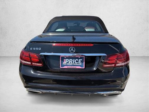 Black 2014 Mercedes-Benz E-Class E 550
