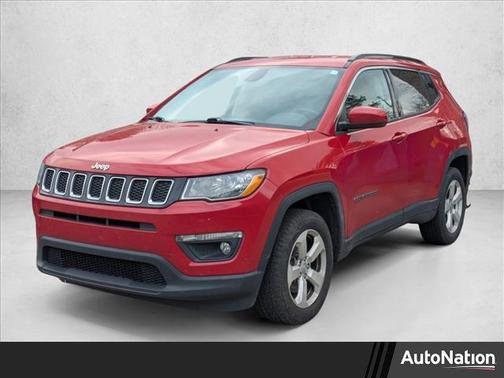 2020 Jeep Compass Latitude