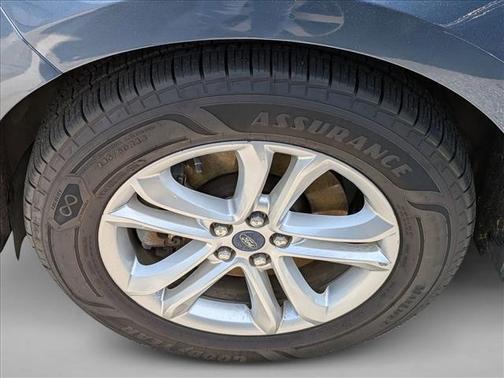 Blue Metallic 2019 Ford Edge SEL