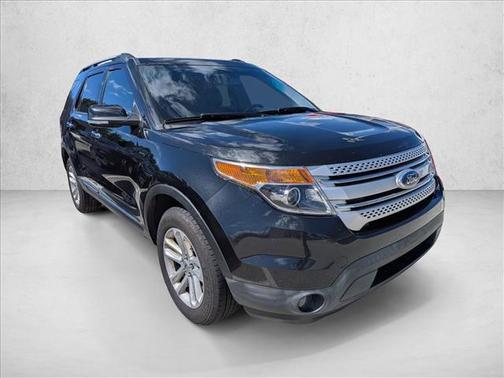 Tuxedo Black Metallic 2015 Ford Explorer XLT