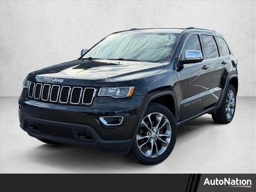 2018 Jeep Grand Cherokee Laredo E