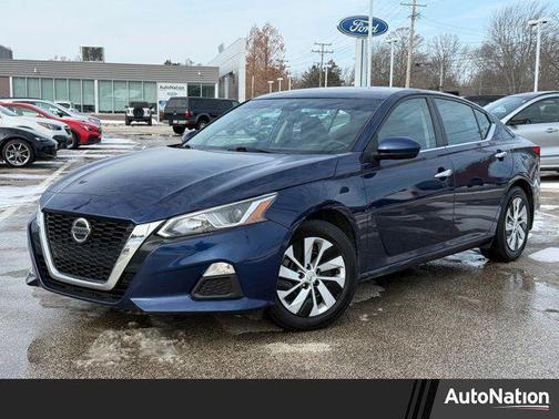 2021 Nissan Altima S FWD