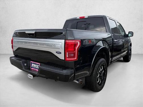 2015 Ford F-150 Platinum