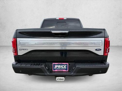 2015 Ford F-150 Platinum