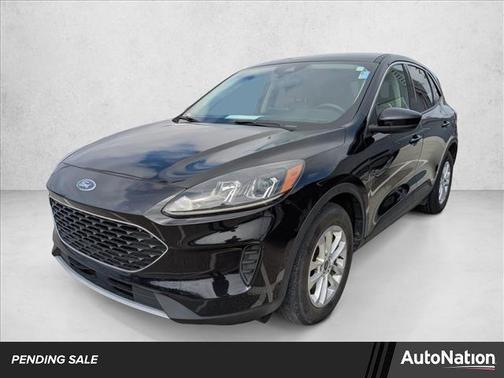 Agate Black Metallic 2020 Ford Escape SE
