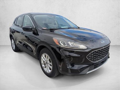 Agate Black Metallic 2020 Ford Escape SE
