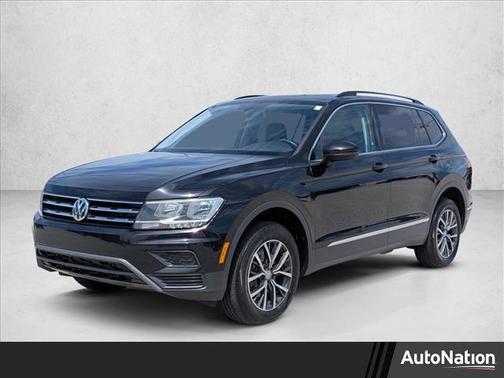 Deep Black Pearl 2020 Volkswagen Tiguan 2.0T SE 4MOTION