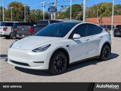 2021 Tesla Model Y Long Range Dual Motor All-Wheel Drive