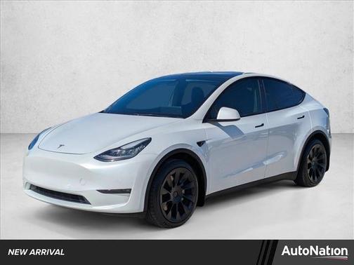 2021 Tesla Model Y Long Range Dual Motor All-Wheel Drive