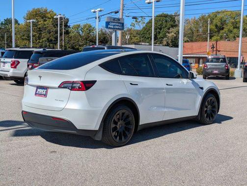 2021 Tesla Model Y Long Range Dual Motor All-Wheel Drive