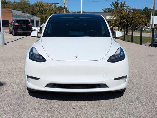 2021 Tesla Model Y Long Range Dual Motor All-Wheel Drive