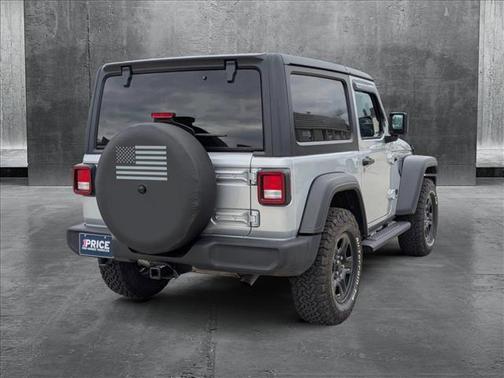 2023 Jeep Wrangler Sport