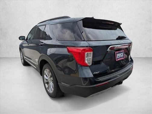 Stone Blue Metallic 2023 Ford Explorer XLT