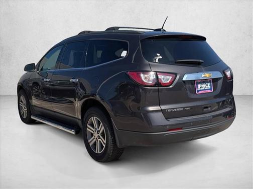 Tungsten Metallic 2017 Chevrolet Traverse 2LT