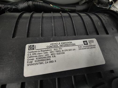 2019 Chevrolet Express 3500 Work Van