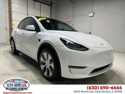 2022 Tesla Model Y Long Range Dual Motor All-Wheel Drive